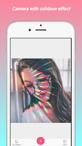 Image 1 for Rainbow Camera Filter