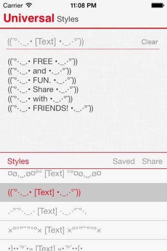 Image 0 for Universal Styles Free
