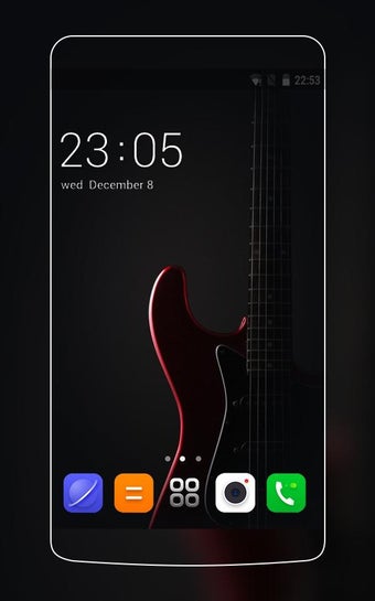 Imagen 2 para Theme for Lenovo vibe K5 …