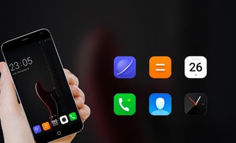 Imagen 1 para Theme for Lenovo vibe K5 …
