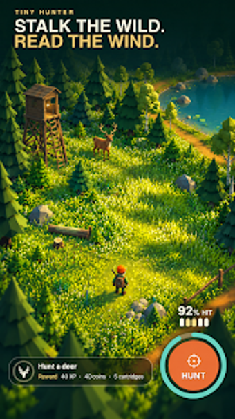 Image 0 for Tiny Hunter: Hunting  Fis…