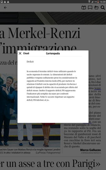Imagen 3 para Corriere della Sera DE