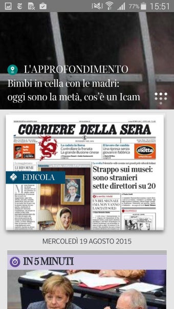 Imagen 2 para Corriere della Sera DE