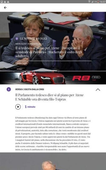 Imagen 0 para Corriere della Sera DE
