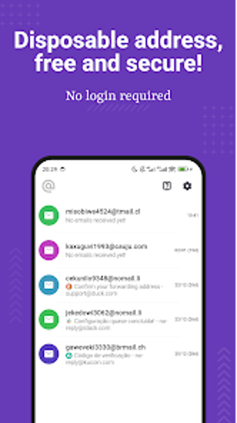 Image 0 for FakeMail - Temp Mail App