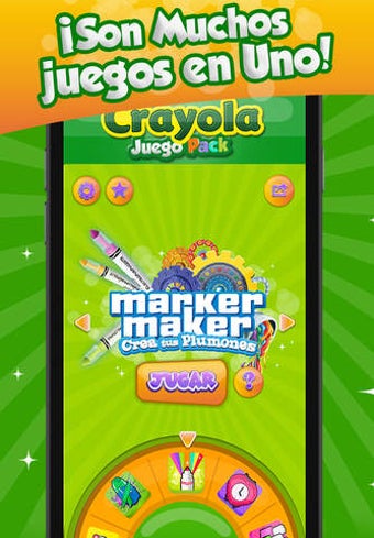 Image 0 for Crayola Juego Pack - App …