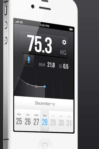 Imagen 0 para Weight Record - Track Wei…