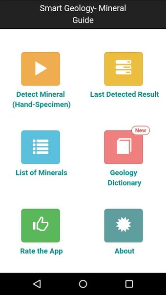 Image 0 for Smart Geology- Mineral Gu…