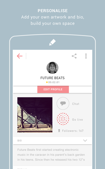 Image 2 for Mixlr - Social Live Audio