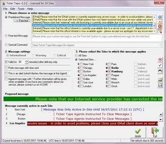 Image 0 for Ticker Tape