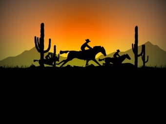 Imagen 0 para Cowboy Ride Screensaver
