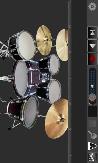 Imagen 0 para Rock Drums Lite for Windo…
