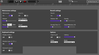 Imagen 2 para Rock Drums Lite for Windo…