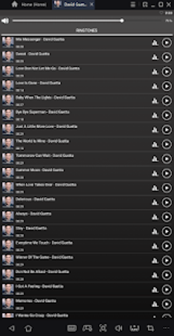 Imagen 1 para David Guetta Ringtones Fr…