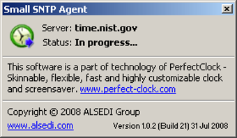 Image 0 for Small SNTP Agent