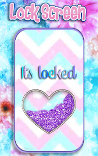 Imagen 1 para Girly Lock Screen Wallpap…