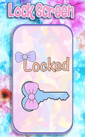 Imagen 3 para Girly Lock Screen Wallpap…