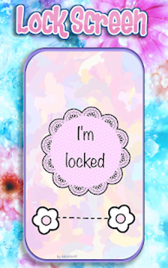 Imagen 2 para Girly Lock Screen Wallpap…