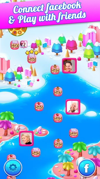Imagen 3 para Candy Land Board Game
