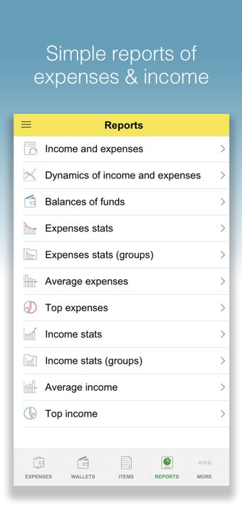 Image 1 for Expenses and Income Track…