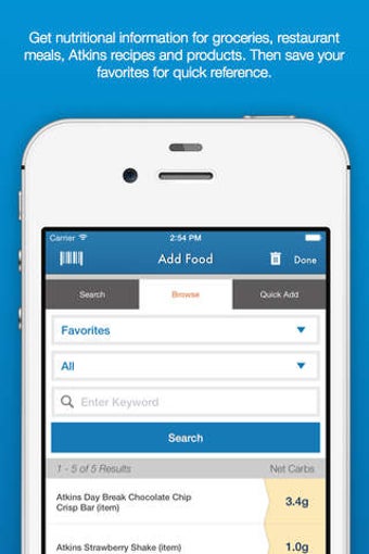 Image 0 for Carb Counter & Diet Track…