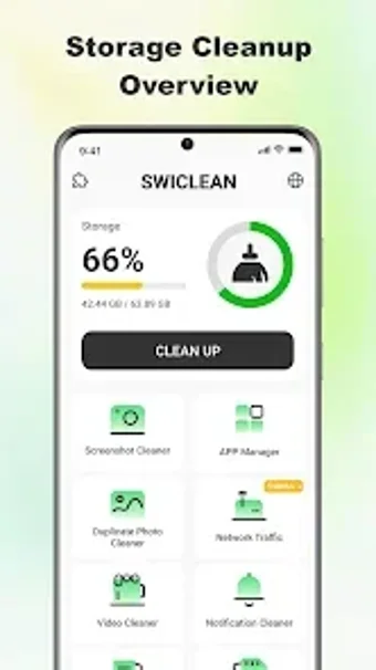 Imagen 0 para SwiClean  Clean Up