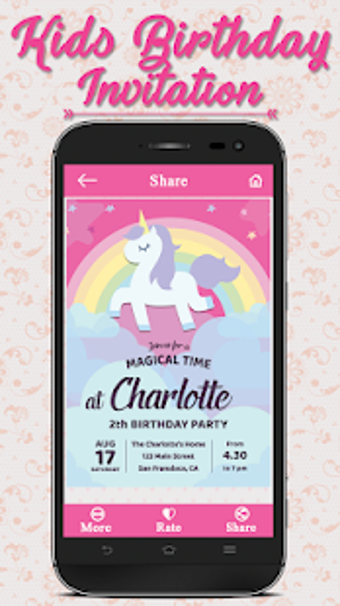 Image 3 for Kids Birthday Invitation …