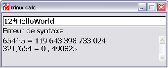 Image 0 for Nimo Clock