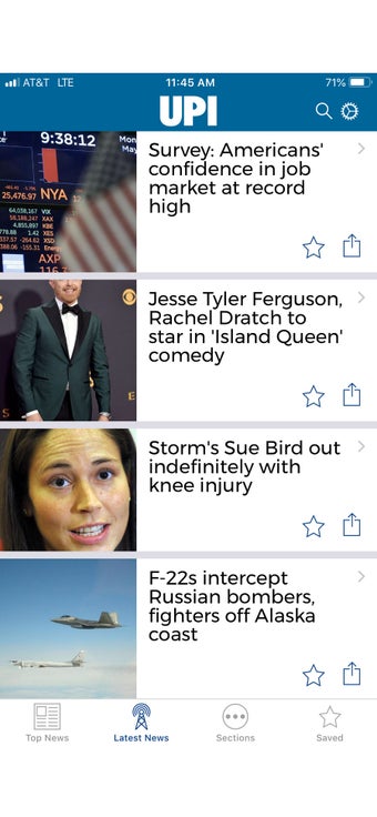 Image 1 for UPI News