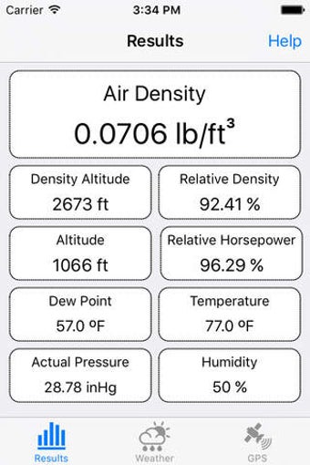 Imagen 0 para Air Density Meter & Densi…
