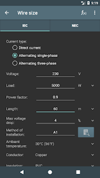 Imagen 1 para Electrical Calculations