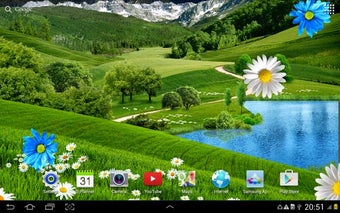 Image 1 for Summer Landscape Wallpape…