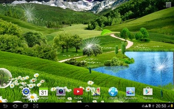 Image 0 for Summer Landscape Wallpape…