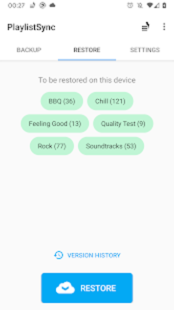 Image 0 for PlaylistSync - Playlist B…