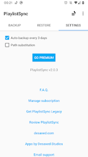 Image 1 for PlaylistSync - Playlist B…