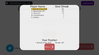Image 2 for BoxeR's Throw Break Train…