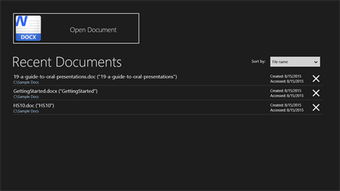 Imagen 1 para Document Viewer for Windo…