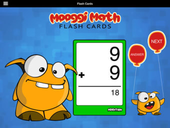 Image 0 for Mooggi Math Flash Cards H…