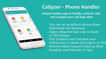 Imagen 3 para Callyzer - Analysing Call…