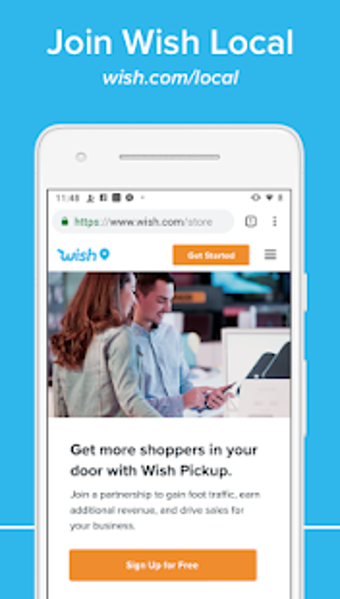 Imagen 2 para Wish Local - For partner …