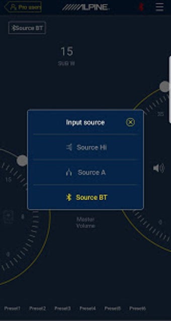 Image 1 for Alpine PWD-X5 App