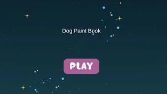 Image 0 for Dog Paint Book