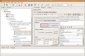 Image 0 for DialogBlocks for Debian a…