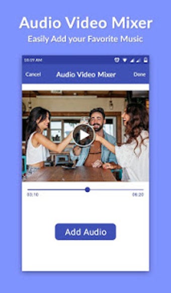 Imagen 0 para Audio Video Mixer