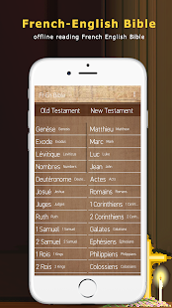 Image 0 for French English Bible