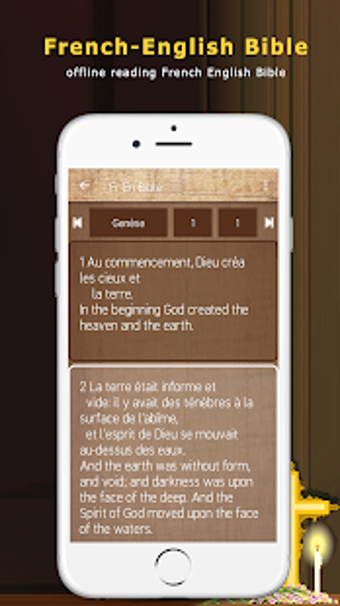 Image 1 for French English Bible