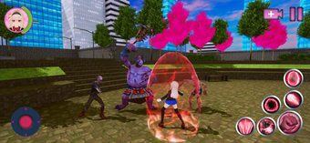 Imagen 0 para Kawaii Anime Fighting Gam…