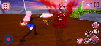 Imagen 1 para Kawaii Anime Fighting Gam…