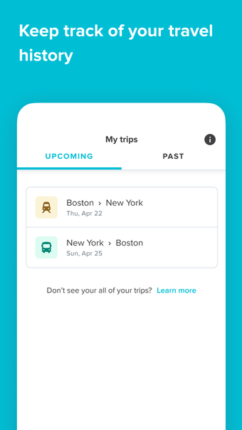 Imagen 0 para Wanderu - Bus & Train Tra…