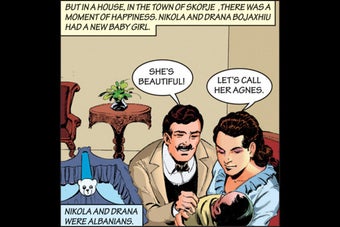 Image 0 for Mother Teresa Comic Book